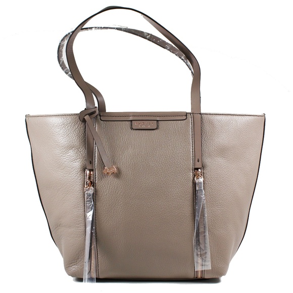 open top tote bag leather